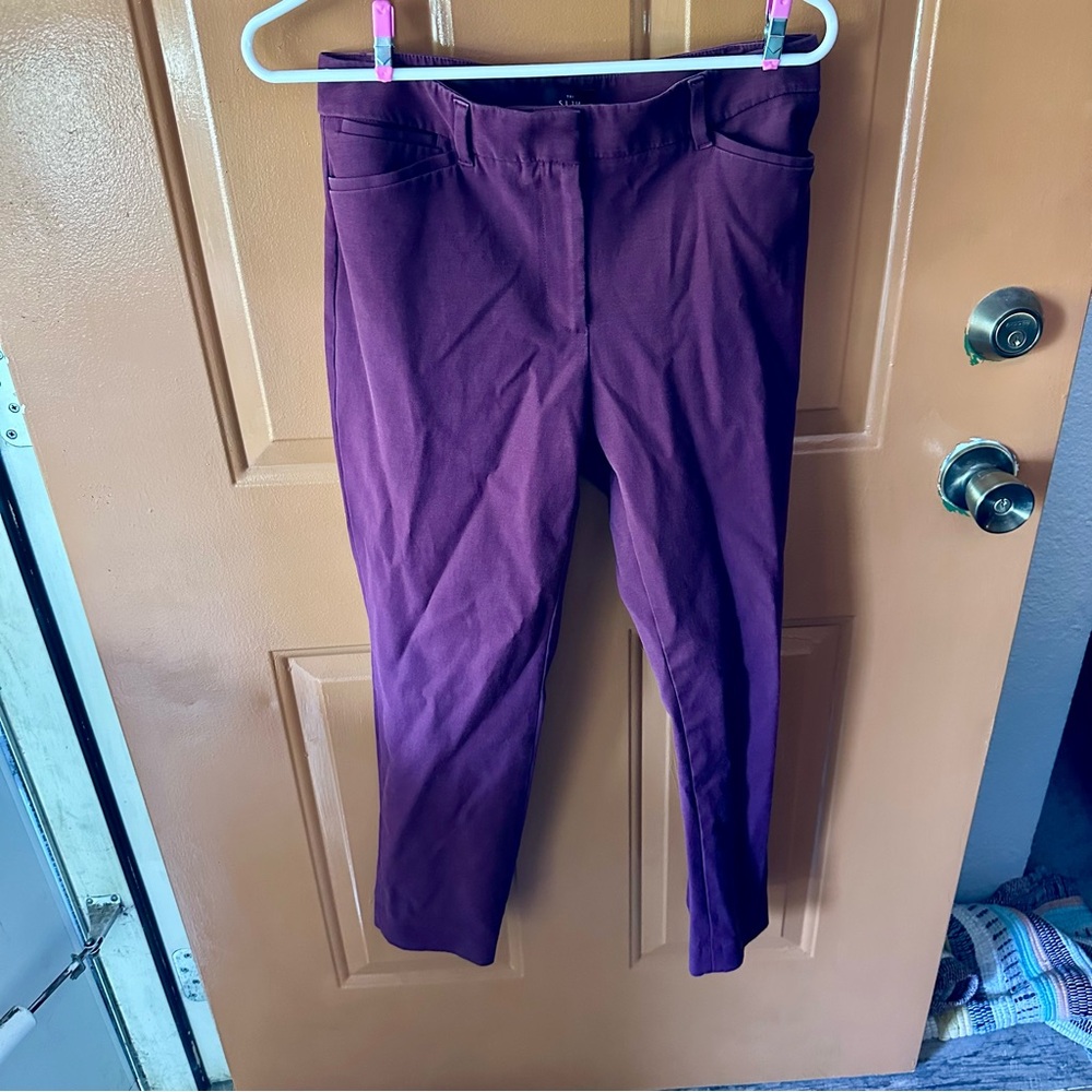 White House Black Market Slim Ankle pants